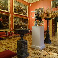 Зал Фламандского искусства XVII века