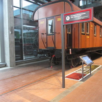 Музей железных дорог России. Пассажирские перевозки 1930-1940 годов