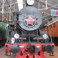 Музей железных дорог России. Грузовой паровоз , год выпуска 1936