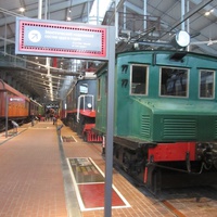 Музей железных дорог России. Электрический подвижной состав 30-х годов