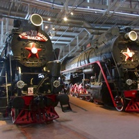 Музей железных дорог России.