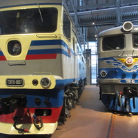 Музей железных дорог России. Тепловозное депо