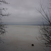 Озеро Разлив.