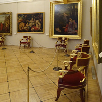 Зал искусства Франции XVI века
