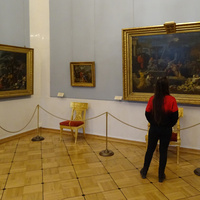 Зал искусства Франции XVII века. Зал Бурдона.