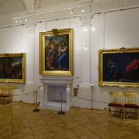 Зал искусства Франции XVII века. Зал Пуссена.