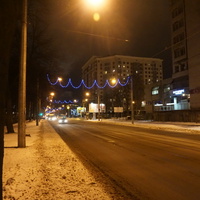 Улица Савушкина