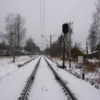 Ж\д на Санкт-Петербург.