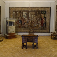 Залы прикладного искусства Франции XVII - XVIII веков