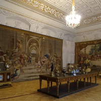 Залы прикладного искусства Франции XVII - XVIII веков