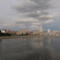 Красная Пресня, река Москва
