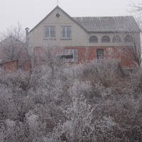 Дом по улице 1 Мая. Зимний вид.