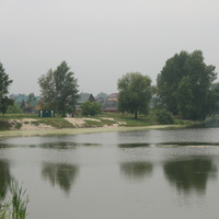 Пруд на реке Вичкинза