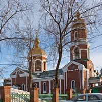 Церковь во имя преподобного Серафима Саровского