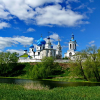 Боголюбовский монастырь.