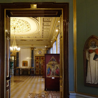 Зал искусства Италии эпохи Возрождения XIV - XV веков