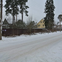 Просёлочная дорога.