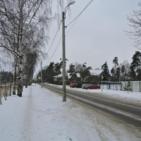 Просёлочная дорога.