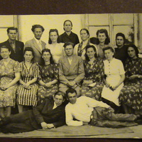 Учителя Скрипаевской семилетней школы ! Периода 1948 -1953 годы.