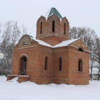 Беленихино. Недостроенный храм в честь всех святых, в земле российской просиявших.