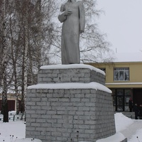 Беленихино. Памятник Ф.Дзержинскому.