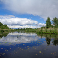 Озеро Опаринское.