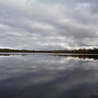 Озеро Опаринское.