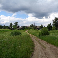 Дорога в деревню.