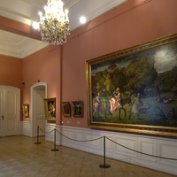 Зал искусства Венеции XV - XVI веков