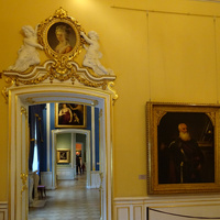 Зал искусства Венеции XVI века
