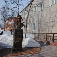 Памятник А.С.Пушкину.