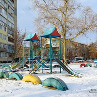 Детская площадка во дворе ул. Ленина, 99