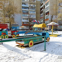 Детская площадка во дворе ул. Ленина, 99