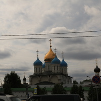 Преображенский собор Новоспасского монастыря