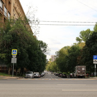 Новоспасский переулок