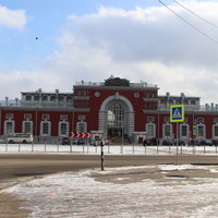 Курск, железнодорожный вокзал