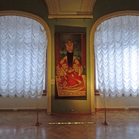 Зал Каджарской живописи
