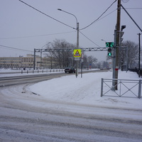 Санкт -петербургское шоссе
