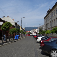 Улица Карпатской Сечи
