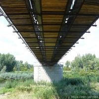 Ереминка. Мост через Сакмару