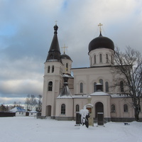 Ленинское. Константино-Еленинский монастырь.