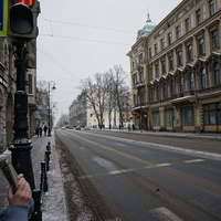 Большая Пушкарёвская улица.