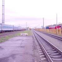 Станция Южно-Сахалинск