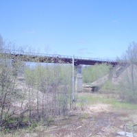 Перегон Альба — Ныш. Мост через реку Вервили