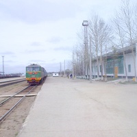Станция Ноглики