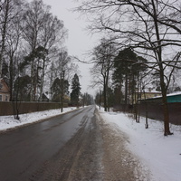 Посёлок Лахта.