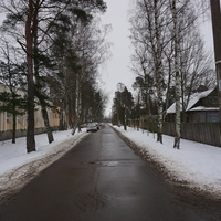 Посёлок Лахта.