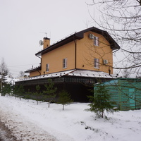 Посёлок Лахта.