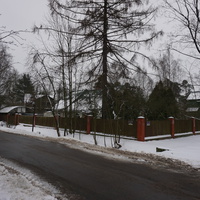 Посёлок Лахта.