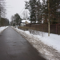 Посёлок Лахта.